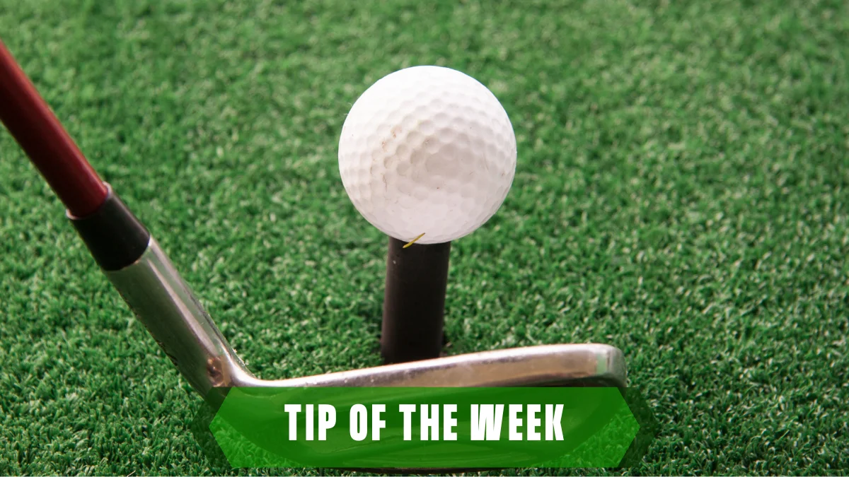 Hit the ball straighter, not further