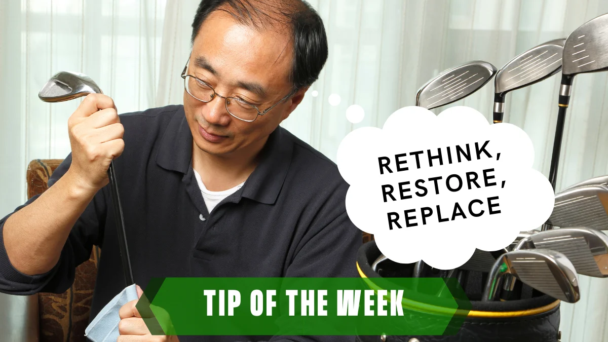 Rethink, Restore, Replace