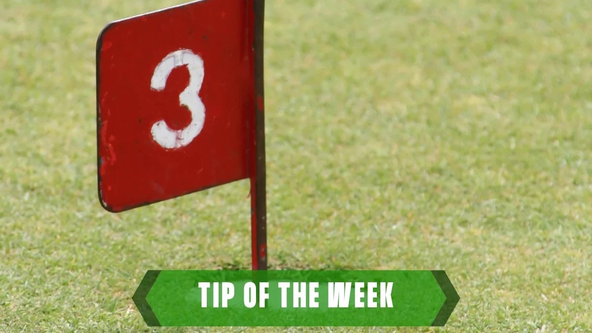 Start With A Par 3-Course