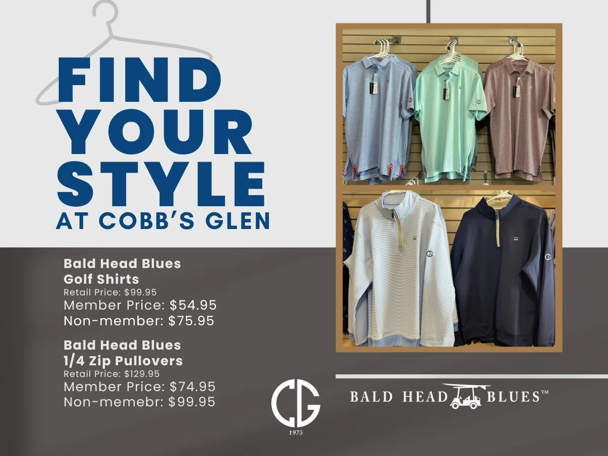 Bald Head Blues Apparel Sale