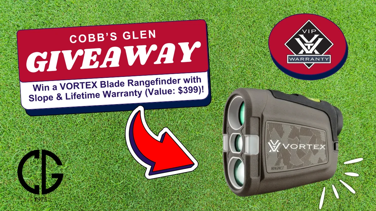 VORTEX BLADE Rangefinder Giveaway