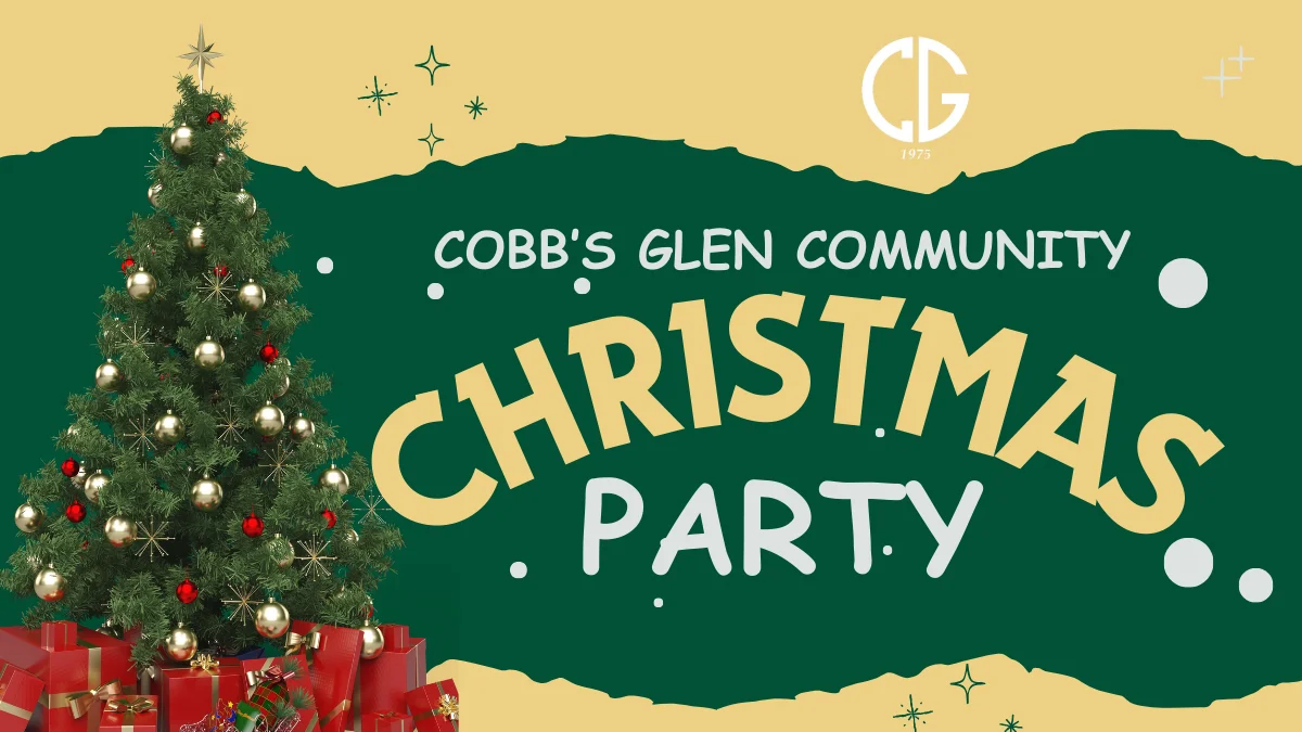 Community Christmas Party – 12/7