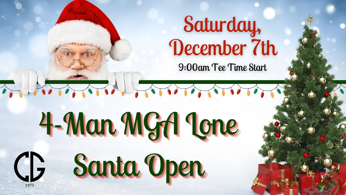 MGA Lone Santa Open – 12/7