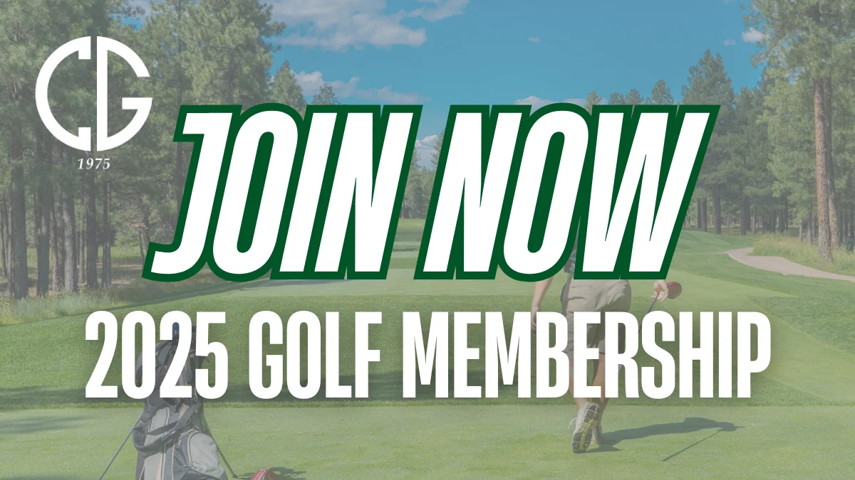 Cobb’s Glen Membership – 2025