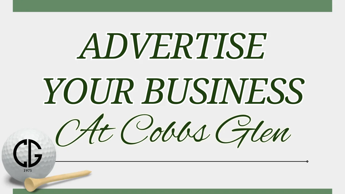 Showcase Your Business at Cobb’s Glen