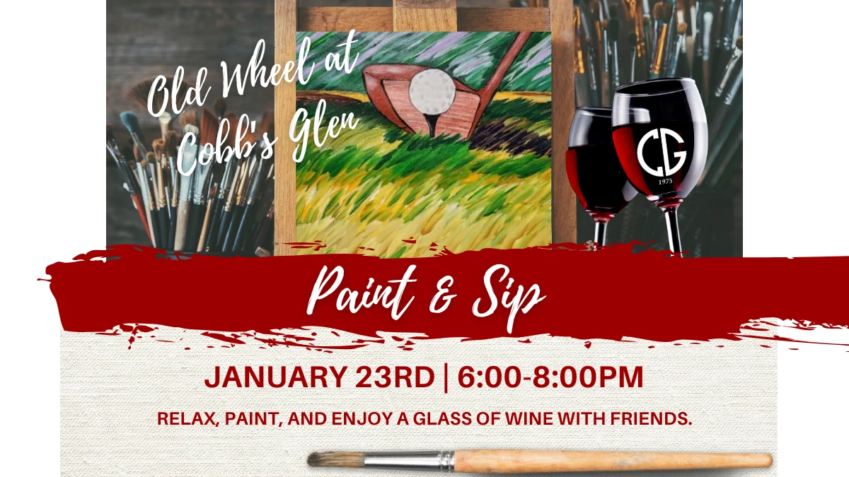 Paint & Sip – 1/23