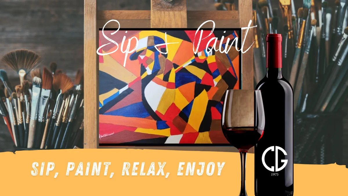 Paint & Sip – 2/20