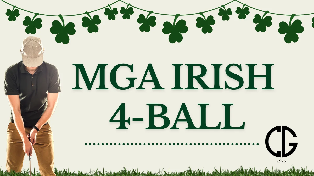 Men’s Irish 4-Ball – 3/15