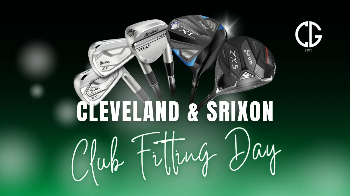 Cleveland & Srixon Fitting Day – 3/12