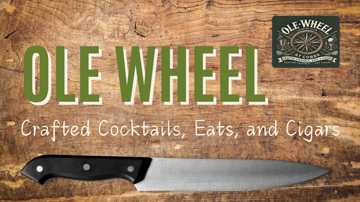 NEW Menu at Ole Wheel