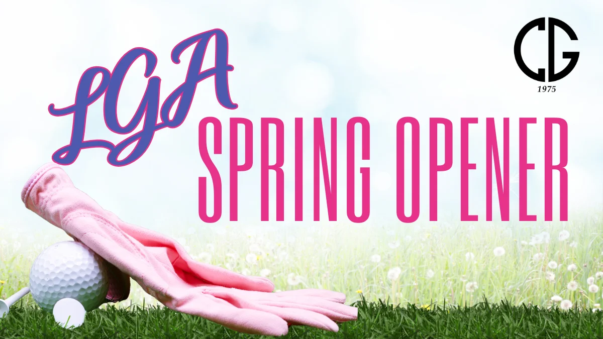 Ladies Golf Season Opener – 3/26
