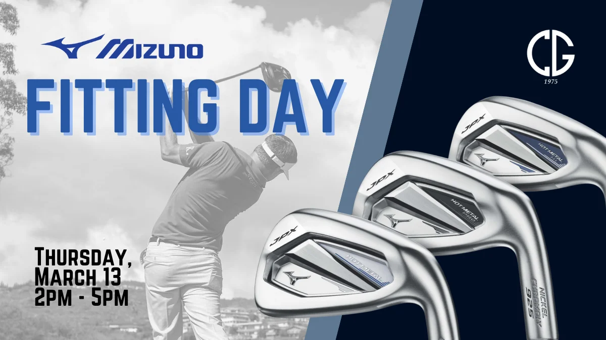 Mizuno Fitting Day – 3/13