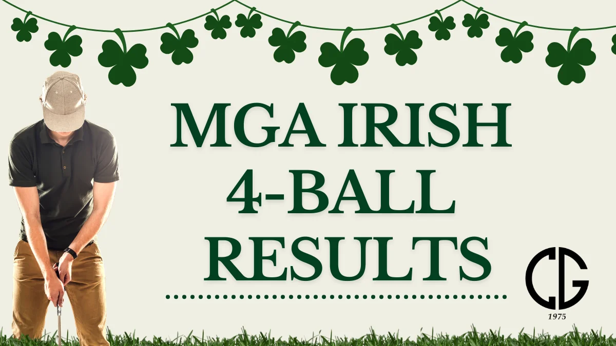 Irish 4-Ball Results