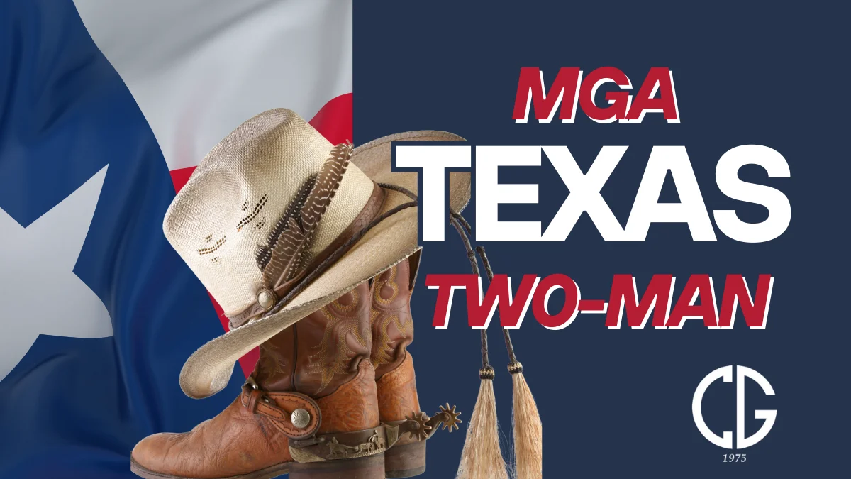 MGA Texas Two-Man – 4/19