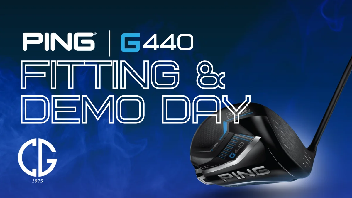 PING Demo & Fitting Day – 6/14