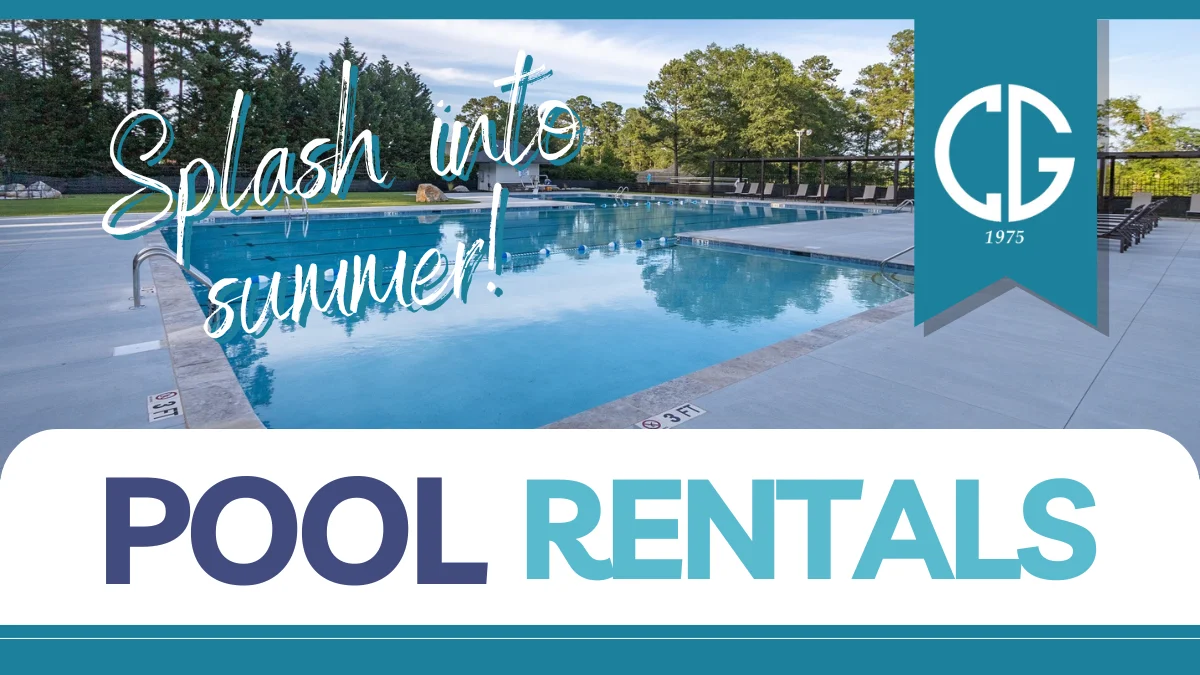 Make a Splash: Rent the Pool at Cobbs Glen for Your Next Event!