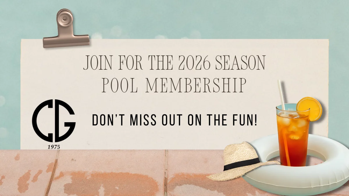 2026 Pool Membership