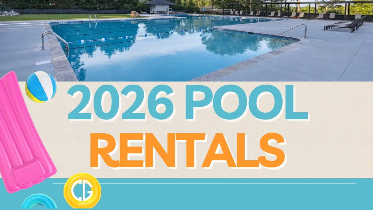 2026 Pool Rental