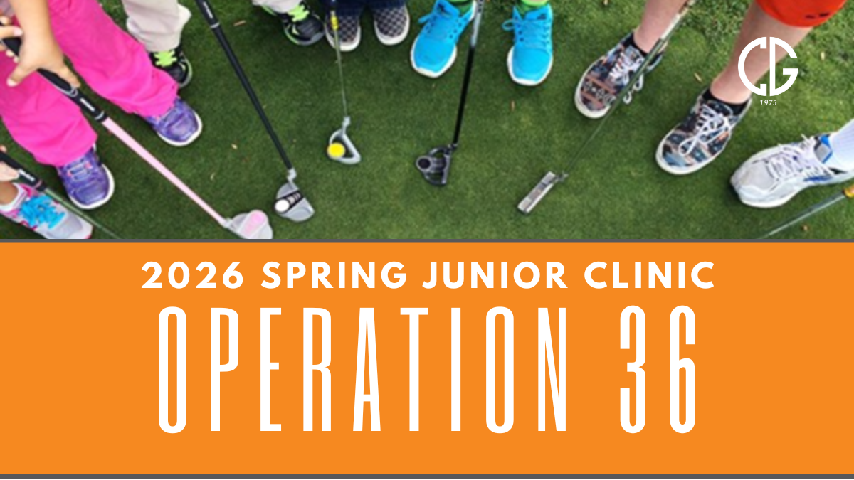 Spring Junior Clinic: Operation 36