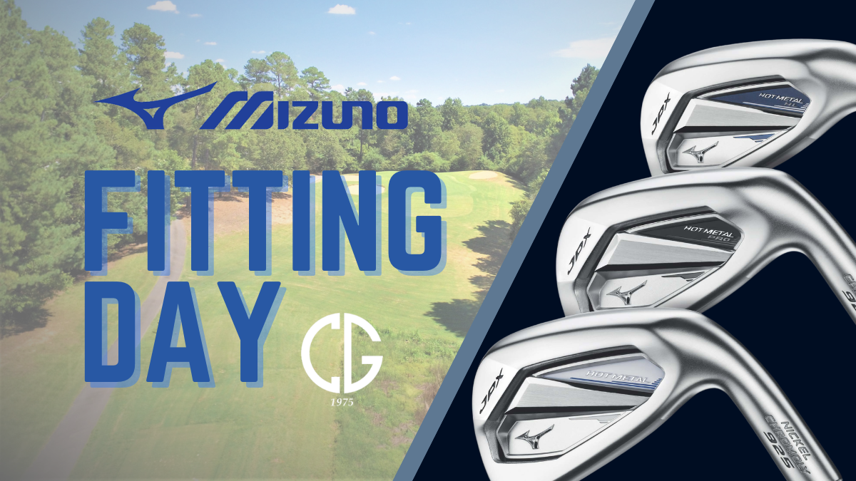Mizuno Fitting Day
