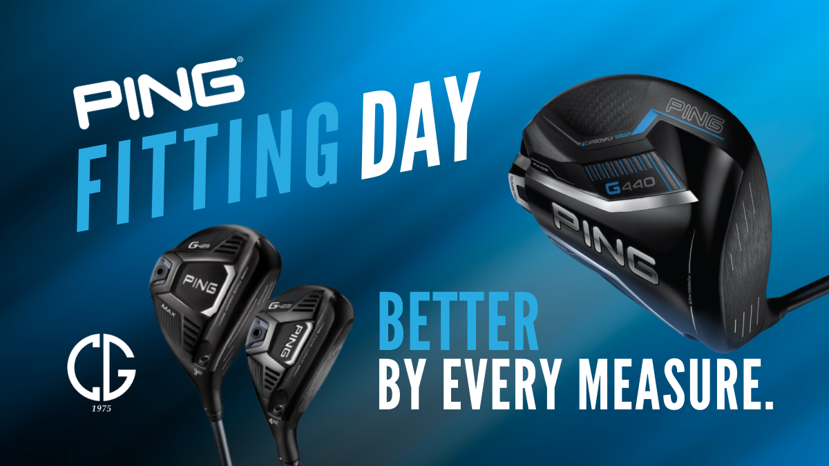 PING Fitting Day